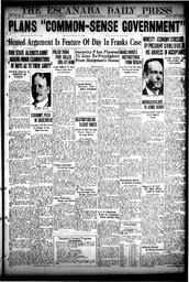 The Escanaba Daily Press, 1924-08-15