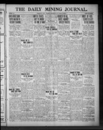 The Daily Mining Journal, 1910-12-15