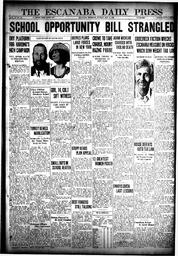 The Escanaba Daily Press, 1923-05-06