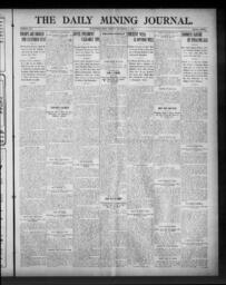 The Daily Mining Journal, 1907-11-11