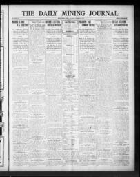 The Daily Mining Journal, 1909-08-10