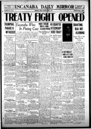 Escanaba Daily Mirror, 1919-07-14