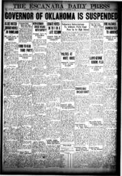 The Escanaba Daily Press, 1923-10-24