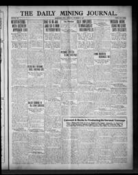 The Daily Mining Journal, 1913-11-08