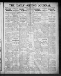 The Daily Mining Journal, 1907-09-12