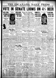 The Escanaba Daily Press, 1931-01-25