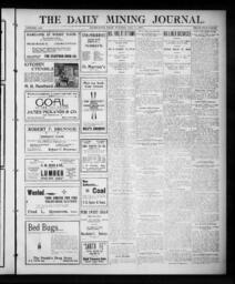 The Daily Mining Journal, 1903-05-11