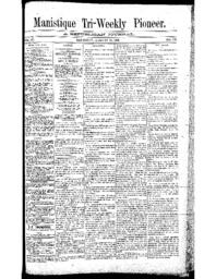 Manistique Tri-Weekly Pioneer, 1888-08-16