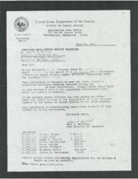 Paul A. Melchior to Robert L. Pecotte, 1972-06-26