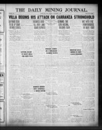 The Daily Mining Journal, 1915-11-02