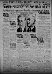 Escanaba Daily Mirror, 1924-02-01