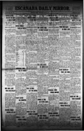 Escanaba Daily Mirror, 1911-07-27