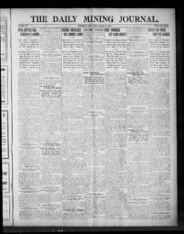 The Daily Mining Journal, 1909-03-12