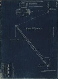 Steel Mast Hoist Derrick Plans Sheet 7