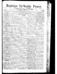 Manistique Tri-Weekly Pioneer, 1888-06-28