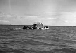 Boats used during Mackinac Bridge construction (2 of 3)