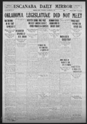 Escanaba Daily Mirror, 1923-09-26