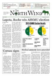 The North Wind, 2013-04-04 (April Fool's Edition)