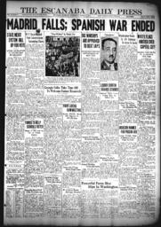 The Escanaba Daily Press, 1939-03-29