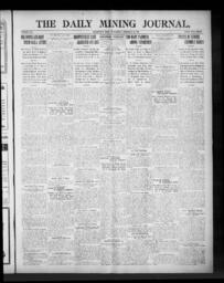 The Daily Mining Journal, 1909-02-24