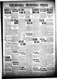 Escanaba Morning Press, 1915-11-21