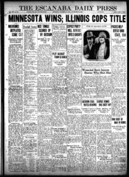 The Escanaba Daily Press, 1927-11-21