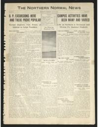 The Northern Normal News, 1924-07-22