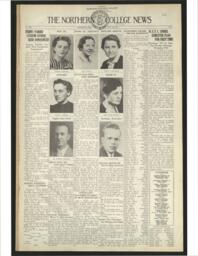 The Northern College News, 1939-09-26