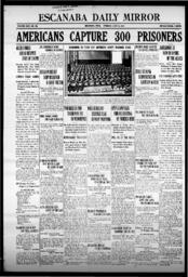 Escanaba Daily Mirror, 1918-07-23