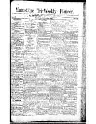 Manistique Tri-Weekly Pioneer, 1888-08-28