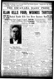 The Escanaba Daily Press, 1924-04-06