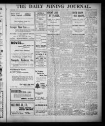 The Daily Mining Journal, 1901-04-22