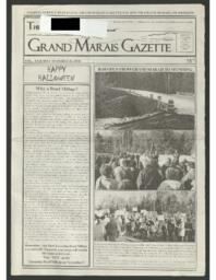 Grand Marais Gazette, 2010-10-21