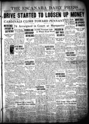 The Escanaba Daily Press, 1931-10-08