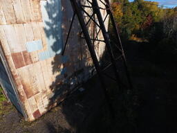 Drone's Eye View of the Champion Mine #4 Shaft House, 2017-10-11 (21 of 32)