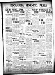 Escanaba Morning Press, 1915-10-24