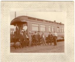 Coach of the Duluth, Missabe and Iron Range Railroad