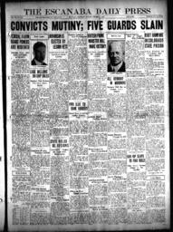 The Escanaba Daily Press, 1929-10-04