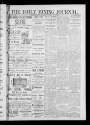 The Daily Mining Journal, 1890-05-31