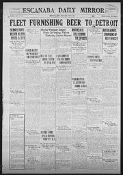 Escanaba Daily Mirror, 1923-06-09