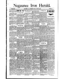 Negaunee Iron Herald, 1898-08-05