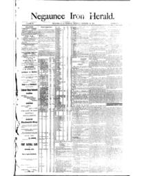 Negaunee Iron Herald, 1887-12-29