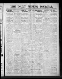 The Daily Mining Journal, 1909-02-18