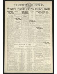 The Northern College News, 1934-01-02