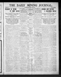 The Daily Mining Journal, 1909-07-30