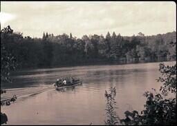 (107-007) Boat on a River