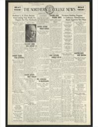 The Northern College News, 1938-01-19