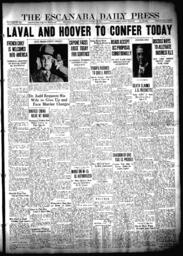 The Escanaba Daily Press, 1931-10-23