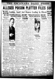 The Escanaba Daily Press, 1924-04-10