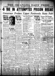 The Escanaba Daily Press, 1931-08-28